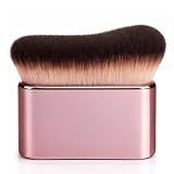 Diryi Professional Self Tan Brush, Large Kabuki Foundation Self Tanner & Body Makeup Brush for Full-Body Coverage on Legs, Arms, Chest & Face Vegan Tan Brush for Liquid, Cream, Powder & Glow Oil