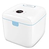 Papablic 4-in-1 UV Light Sanitizer, Dryer and Storage Box