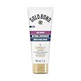 Gold Bond Age Renew Retinol Overnight Body & Face Lotion, Retinol Face and Body Lotion with Peptide Complex, 7 oz
