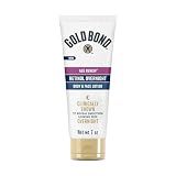 Gold Bond Age Renew Retinol Overnight Body & Face Lotion, Retinol Face and Body Lotion with Peptide Complex, 7 oz