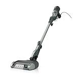 Shark Detect Ultralight Corded Stick Vacuum with Direction Detect and Self-Cleaning Brushroll, Powerful Hair Pickup, Ultra-Lightweight, Crevice & Upholstery Tool Included, Evergreen, HZ752