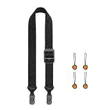 TARION Quick Release Magnetic Camera Neck Strap Magislide, Black