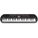 Casio Casiotone SA-81 – Compact Keyboard with 100 Tones & 50 Rhythms | Fun for Beginners | Great for Music Practice and Learning