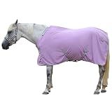 LEAFOREST Horse Fleece Blanket Exercise Cooler Liner Soft Moisture Wicking