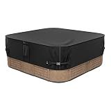 iBirdie Outdoor Waterproof Hot Tub SPA Cover 93 x 93 inch Protectors Cap