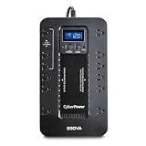 CyberPower EC850LCD Ecologic UPS Battery Backup and Surge Protector