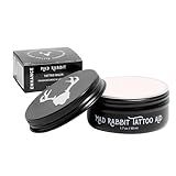 Mad Rabbit Tattoo Balm & Aftercare Cream- Color Enhancement that Revives Old Tattoos, Hydrates New Tattoos, Made With Clean Ingredients + Petroleum Free, Daily Tattoo Lotion Moisturizer & Brightener