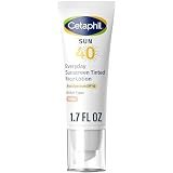 Cetaphil Tinted Mineral Face Sunscreen, SPF 40, Sensitive Skin, 1.7oz