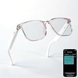Giinova Smart Glasses Bluetooth for women with 160 Language Translation Free App Color-change Lenses, Office, music listening, audiobook listening, driving(M03)