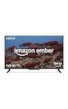 Amazon Ember 40" 2-Series with Fire TV (newest model), HD smart TV with Alexa Voice Remote Enhanced, fast streaming, Dolby Audio, Ambient Experience, free and live TV