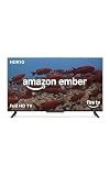 Amazon Ember 40" 2-Series with Fire TV (newest model), HD smart TV with Alexa Voice Remote Enhanced, fast streaming, Dolby Audio, Ambient Experience, free and live TV, find shows faster with Alexa+