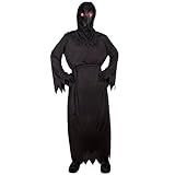 Kangaroo Grim Reaper Costume - Halloween Costume for Adults - Creeper Scary Scream Outfit Horror Costume - Creepy Death Demon Cosplay Dress Up - Extra Large