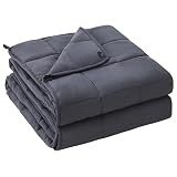 yescool Weighted Blanket for Adults 20lbs Queen Size, 60" x 80", Grey
