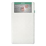Newton Baby Crib Mattress and Toddler Bed - Waterproof - Ultra-Breathable Proven to Reduce Suffocation Risk, 100% Washable, Better Than Organic, 2-Stage Removable Cover, Deluxe 5.5" Thick - White
