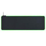 Razer Goliathus Extended Chroma Gaming Mousepad, Soft Cloth Material, Black