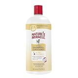 Nature's Miracle Nature’s Miracle Oatmeal Shampoo & Conditioner for Dogs, 32 Oz, Pistachio Cream Scent