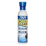API ACCU-CLEAR Freshwater Aquarium Water Clarifier 8-Ounce Bottle