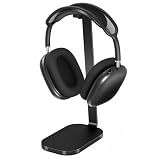 VICHYIE Headphone Stand, Headset Holder for Desk - Black