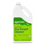 Amazon Basics Carpet Cleaner, Carpet Stain Remover, Fresh Scent, 64 fl oz, Packaging May Vary
