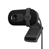 Logitech Brio 101 Full HD 1080p Webcam for Streaming and Meetings - Black