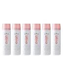 Evian Facial Spray 1.7 oz Travel 6-Pack - Hydrating Mineral Water Mist for Face & Skin - Refreshes Makeup and Tones Skin - TSA-Approved Mini Facial Spray Set for Daily Skincare Hydration