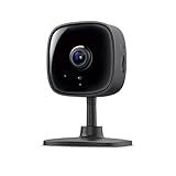 Tapo by TP-Link 1080P Indoor Security Camera for Baby Monitor, Pet Camera w/Motion Detection, 2-Way Audio, Night Vision, Cloud & SD Card Storage, Works w/Alexa & Google Home, Black, C101