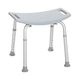 Drive Medical Bathroom Safety Shower Tub Bench Chair Color: White