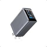 Anker Prime Charger, 100W 3-Port GaN USB C Charger Block, Foldable and Compact for MacBook, iPad, iPhone Series, Galaxy S24/S23, and More