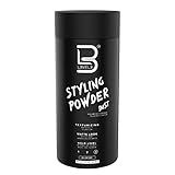 L3 Level 3 Styling Powder - Natural Look Mens Powder - Easy to Apply with No Oil or Greasy Residue (Large - 60 Grams)
