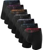 BAMBOO COOL Ultra Soft & breathable Mens Underwear Boxer Briefs Pack