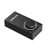 FiiO JadeAudio GIGAS 1 Desktop Headphone Amplifier, 4600mW High-Power Balanced Output, Class AB Discrete Circuit, 4.4mm & 3.5mm Amp for Planar & High-Impedance Headphones (Black)