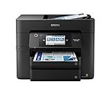 Epson Workforce Pro WF-4834 Wireless All-in-One Printer with Auto 2-Sided Print Copy, Scan and Fax, 50-Page ADF, 500-sheet Paper Capacity, 4.3" Color Touchscreen
