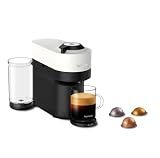 Nespresso Vertuo Pop+ Coffee & Espresso Maker by Breville, Coconut White