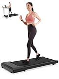 SupeRun Walking Pad, Under Desk Treadmill, 3 in 1 Portable Treadmill with Remote Control LED Display, 2.5 HP Quiet Walking Jogging Machine for Office Home Use, 250 Lbs Capacity