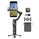 DJI Osmo Mobile 8 Advanced Tracking Combo Gimbal Stabilizer for Phone, AI Native Tracking with Audio & Lighting, 360° Pan Rotation, Mic Mini Transmitter, Wireless Microphone