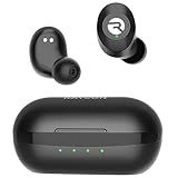 Raycon Everyday Classic Bluetooth Wireless Earbuds + Microphone with Active Noise Canceling, Sweat & Water-Resistant Earphones, Ear Buds Wireless Bluetooth 32 Hours Playtime (Black)