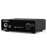 S.M.S.L DS100 USB MQA DAC with CS43131 Chip 6.35mm & 4.4mm Headphone Amplifier Support MQA MQA-CD XMOS XU-316 32bit/768kHz DSD256 USB/Optical/Coaxial Input Mini USB DAC