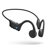 BAICLUD Bone Conduction Headphones, 2024 Upgrade Open-Ear Wireless Bluetooth Workout Headphones with Microphones, 8Hr Playtime, Waterproof Earphones for Sports, Running, Gym, Hiking, Cycling