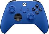 Xbox Wireless Gaming Controller | Shock Blue | Console, PC, & Android | Textured Grip | Wireless, Bluetooth, USB-C Connectivity