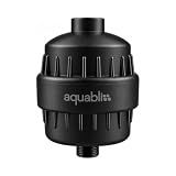 Aquabliss SF100 Daily Revitalize Shower Filter - Matte Black