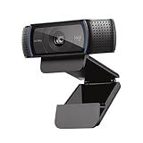 Logitech C920x HD Pro PC Webcam Full 1080p/30fps Video - Black