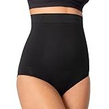 SHAPERMINT Shapewear for Women - Seamless Shapewear Tummy Control Panty, Body Shaper, Tummy Control Underwear for Women Black