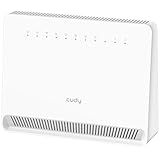 Cudy Unlocked 4G LTE Cat 6 Gigabit Modem Router with SIM Card Slot, 2 CA, AC1200 WiFi, SMA, OpenVPN, Wireguard, IPsec, VPN, LT700E