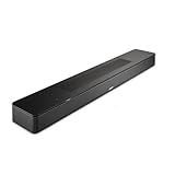 Bose Smart Dolby Atmos Soundbar, All-in-One Soundbar for TV, A.I. Dialogue Mode, Voice Control and Amazon Alexa Built-in, Supports Bluetooth/AirPlay/Spotify Connect/Chromecast, Black