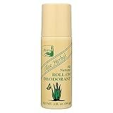 Alvera All Natural Roll-On Deodorant, Aloe Herbal, 3 Fluid Ounce