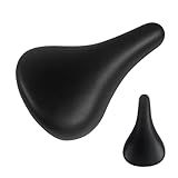 UZOASO Kids Bike Seat Fit 14 16 18 20 24 Inch for Kids Toddler Bike Boys Girls Child Bicycles Replacement Kids Bike Saddle Enhance Young Little Riders Riding Experience