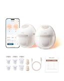 eufy Heated Wearable Breast Pump E20, Hands-Free, App Control