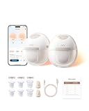 eufy Heated Wearable Breast Pump E20, Hands-Free, App Control