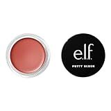 e.l.f. Putty Blush, Creamy & High-Pigment Formula For A Natural Glow, Delivers A Semi-Matte & Powder Finish, Vegan & Cruelty-Free, Bali