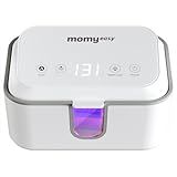 MOMYEASY Baby Wipe Warmer, Large Capacity Wipes Dispenser with 3 Temperature Modes, Even Heating Diaper Wipe Warmer with Night Light, Wipes Warmer for Babies/Adults